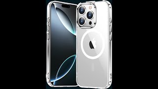 Temdan for iPhone 16 Pro Case Clear Compatible with MagsafeAnti YellowingMilitary Grade Protection [upl. by Norbel]