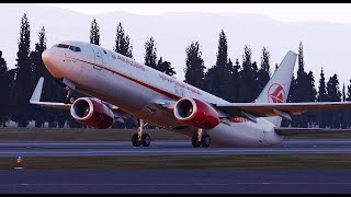 Boeing 737 Sorprende a los Pilotos al Despegar  Vuelo 1208 de Air Algerie [upl. by Osmen]