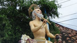 PROCESIÓN DE LA BAJADA Y VELACIÓN DE SAN JERÓNIMO 2017 [upl. by Rudolfo418]