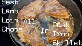 How to make Lamb Loin Chops [upl. by Uile]