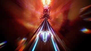 Thumper  Rhythm Hell Gameplay Trailer  PS4 PSVR STEAM [upl. by Anerec428]