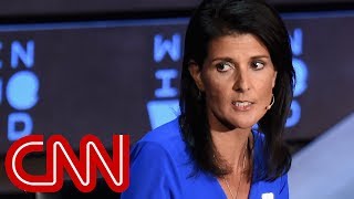 Nikki Haley booed over Russia answer [upl. by Agnimod]