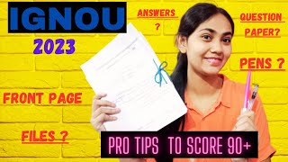 IGNOU Assignment kaise banaye🔥  Full Process in Details💯  How to make IGNOU Assignment 2023 [upl. by Cati793]