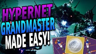 The Hypernet Current GRANDMASTER Nightfall MADE EASY Easy GM Cheese amp Adept Farm  Destiny 2 [upl. by Dopp937]