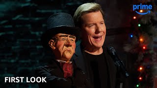 Jeff Dunham StandUp First Look  Jeff Dunhams ScroogedUp Holiday Special  Prime Video [upl. by Aissila]