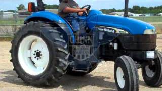 New Holland TB100 Tractor For Sale at Unreserved Auction Inv3351 [upl. by Flessel]