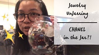 JEWELRY UNJARRING  CHANEL IN THE JAR [upl. by Sisco]