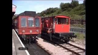 Barry Island Railway 2003 inside steam shed [upl. by Aissenav26]