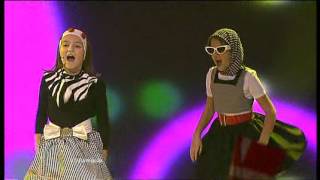 Junior Eurovisio 2003 Romania  Bubu  Tobele Sunt Viaţa Mea [upl. by Zenobia]