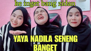 🔴Yaya Nadila Seneng Banget Nyanyi Inget Bang Zidan [upl. by Etnahc]