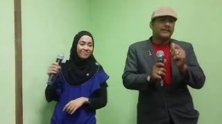 SIMPULAN KASIH  aksi Muslihin Muhamad amp Nita Hamid [upl. by Iel]