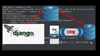 Ejecutar Consultas o SP directamente en la BD con Django [upl. by Vern]