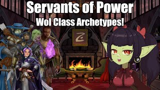 Pathfinder 2e War of Immortals Class Archetypes overview🗡️18 [upl. by Dirgni]