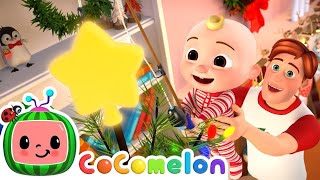 Twinkle Twinkle Christmas Star  CoComelon Nursery Rhymes amp Kids Songs [upl. by Atinob497]