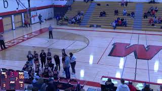 Westby High School vs West Salem Boys amp Girls Varsity [upl. by Acimehs903]