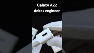 Pure Unboxing  Samsung Galaxy A22 White Shorts [upl. by Daron]