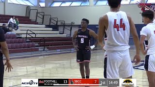 Kendall Winston 6’1 PG Foothill College Highlights UPDATED [upl. by Jagir]