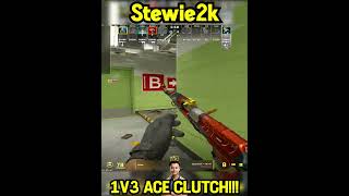 Stewie2k INSANE 1V3 ACE♠️ CLUTCH on Nuke  GoGo CS2 Shorts  Nov 04 2024 [upl. by Nadabas753]