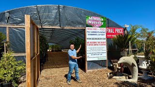 Mimosa Nursery in Northern California  Sacramento [upl. by Atnahc716]