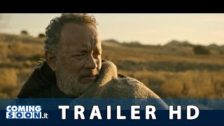 Notizie dal mondo 2021 Trailer Italiano del Film con Tom Hanks  HD [upl. by Asseram549]