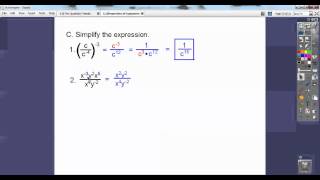 Properties of Exponents  Section 51 [upl. by Robina]