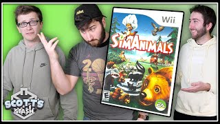 Scott Sam and Eric Cant Believe SimAnimals [upl. by Dhaf]