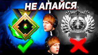 НС ПРО ВАЖНОСТЬ РАНГОВ В ДОТЕ 2  NS Dota 2 VALVE Patch 736a NaVi [upl. by Annahgiel]