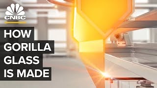 Inside Cornings Gorilla Glass Factory [upl. by Ylsel]