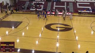 Gloversville vs South Glens Falls JV Mens Basketball [upl. by Navets]