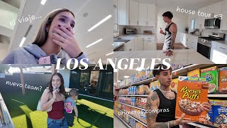 nos vamos a Los Angeles VLOG [upl. by Nonnaihr]