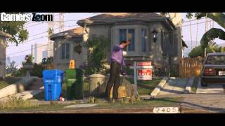 GTA 5  The Official Trailer Analysis [upl. by Adlei]