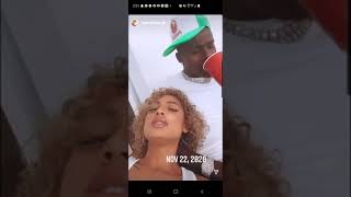 Danileigh amp DaBaby ig stories 1115 [upl. by Anirtik266]