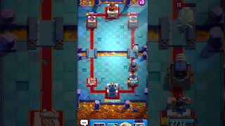 Sparky vs Monk 1v1 clashroyale sparky monk 1v1 [upl. by Heuser]