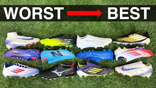 Ranking EVERY 2024 SPEED football boot from WORST to BEST [upl. by Anasiul]