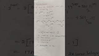 Remainder model question  BINOMIAL THEOREM [upl. by Nodle318]