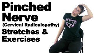 Pinched Nerve Cervical Radiculopathy Stretches amp Exercises  Ask Doctor Jo [upl. by Theodore]