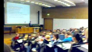 Student flippt bei Prof Dr Machill aus [upl. by Alyce598]