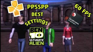 PPSSPP BEN 10 ULTIMATE ALIEN COSMIC DESTRUCTION BEST SETTINGS Full HD Amor Gaming [upl. by Schrick]