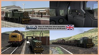 Class 14 Diesel Locomotive review  Train Simulator [upl. by Gillie]