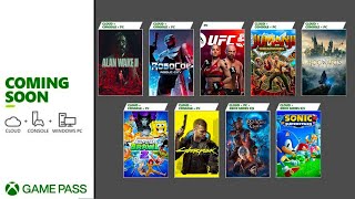 Xbox Game Pass January 2024 Games  Xbox Game Pass January 2024 [upl. by Ellehs]