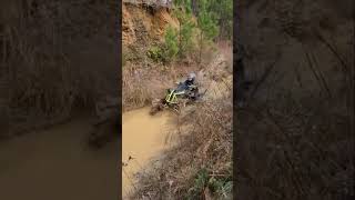 Can am renegade 1000 xmr at pine lane mudding axtonswampboys [upl. by Refinaj920]