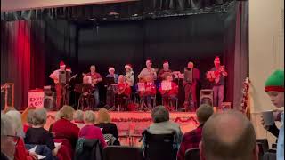 Henfield Ukulele Group perform Run Run Rudolph at St Barnabas Benefit Concert Dec 2023 [upl. by Damiano]