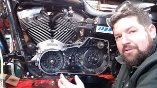 How to replace the stator on a Harley [upl. by Alyose]