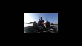 GoPro edit KAYAK FISHING VIDEO71424 [upl. by Spearman726]