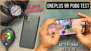 Oneplus 9R PUBG Test 2024  Battery Drain  Graphics  Heat amp Lag  Recording  Electro Sam [upl. by Libove]