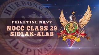 Philippine Navy  Naval Officer Candidate Course quotSidlakAlabquot Class 29 [upl. by Coe]