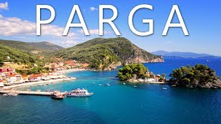 The picturesque town of Parga Greece  beaches and top attractions [upl. by Ariaes615]