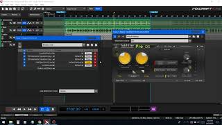 Mixing Rap Vocals  Mixcraft 9 Tutorial [upl. by Laraine]