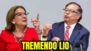 ATENCION DURO GOLPE PARA PETRO  NO SE LO ESPERABA [upl. by Queri]