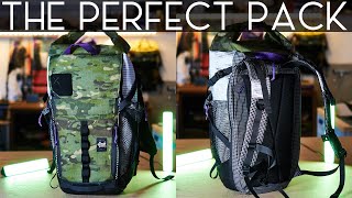 The PERFECT PACK 100 FULLY CUSTOMIZED BUILD This is MY ARCH EDC GRISETTI And it is GLORIOUS [upl. by Barbuto947]